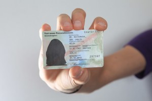 Foto: Personalausweis